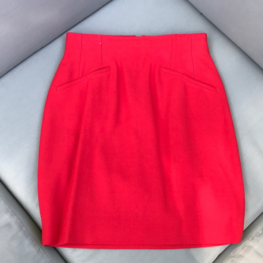 KENZO red skirt